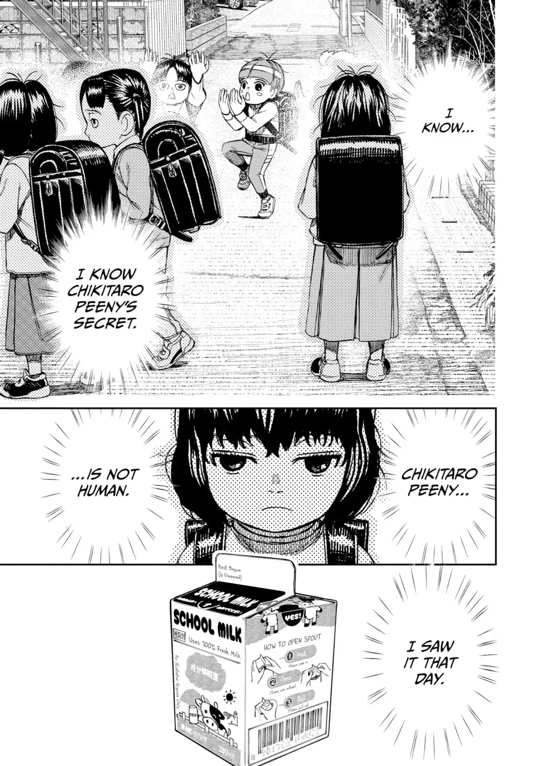 Dandadan Chapter 2.1 page 43 - 