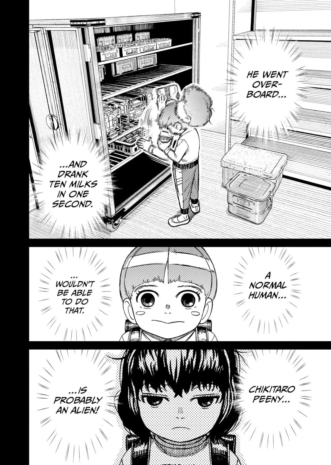 Dandadan Chapter 2.1 page 45 - 