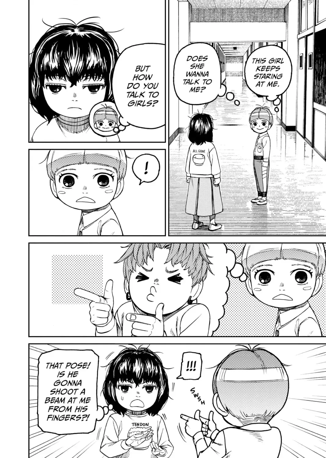 Dandadan Chapter 2.1 page 49 - 