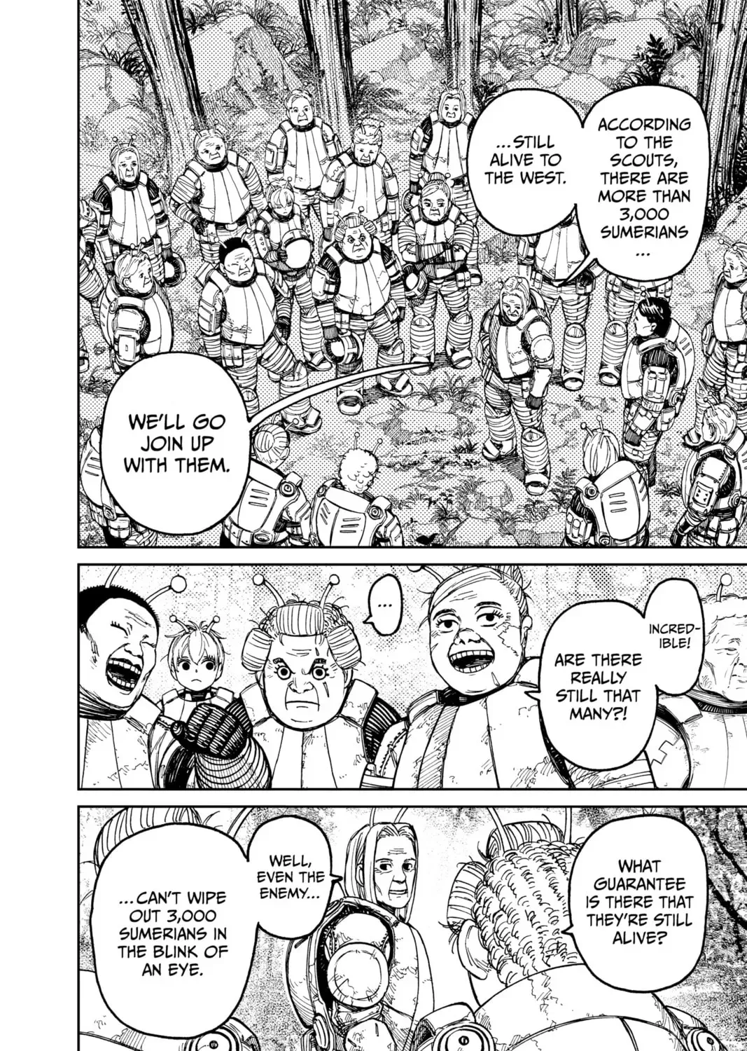 Dandadan Chapter 2.1 page 7 - 
