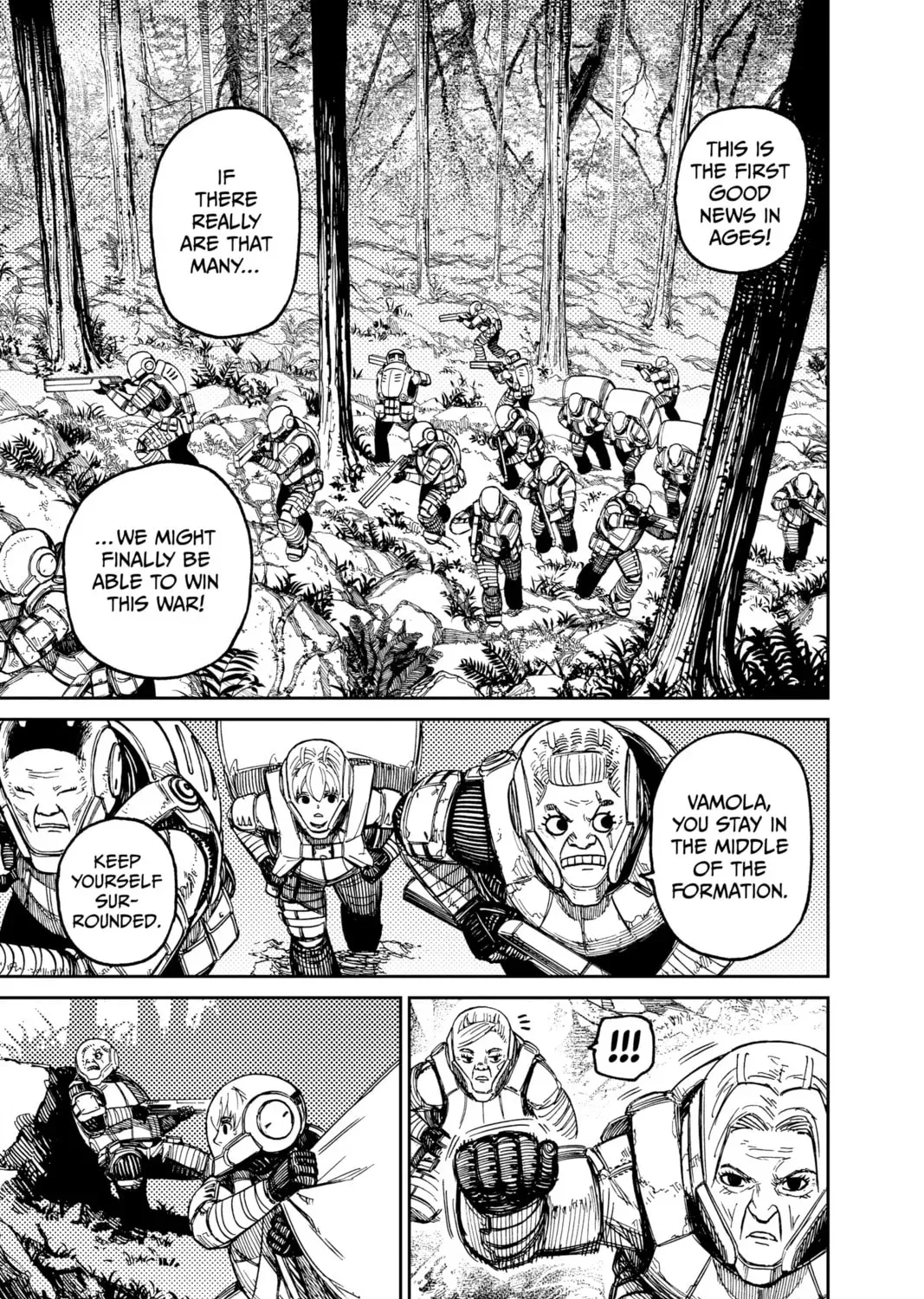 Dandadan Chapter 2.1 page 9 - 
