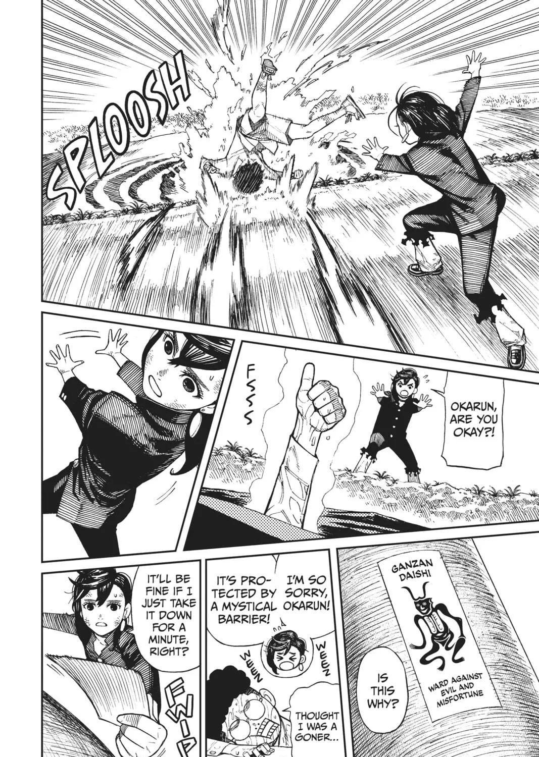Dandadan Chapter 2 page 11 - 