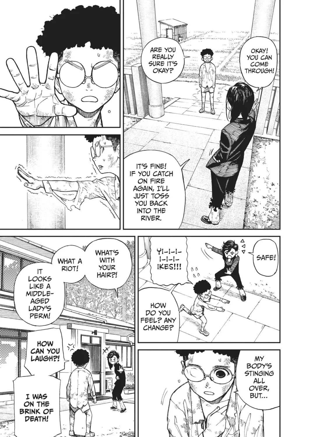 Dandadan Chapter 2 page 13 - 
