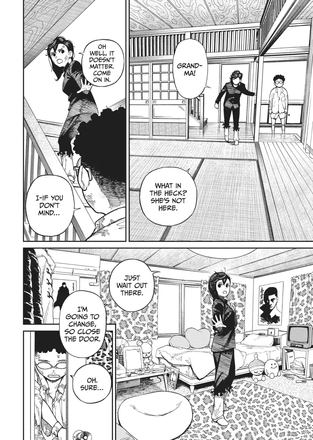 Dandadan Chapter 2 page 15 - 
