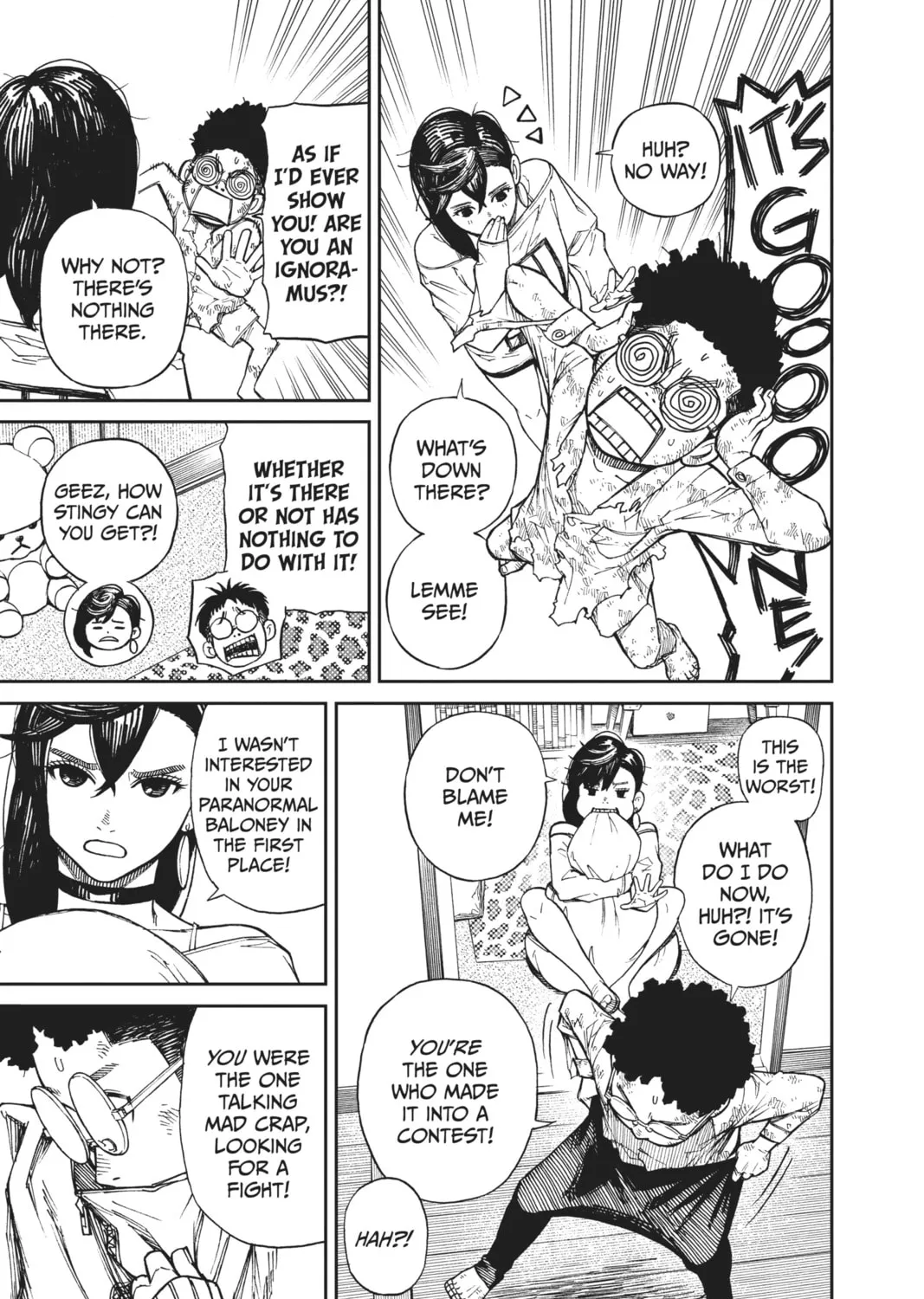 Dandadan Chapter 2 page 21 - 