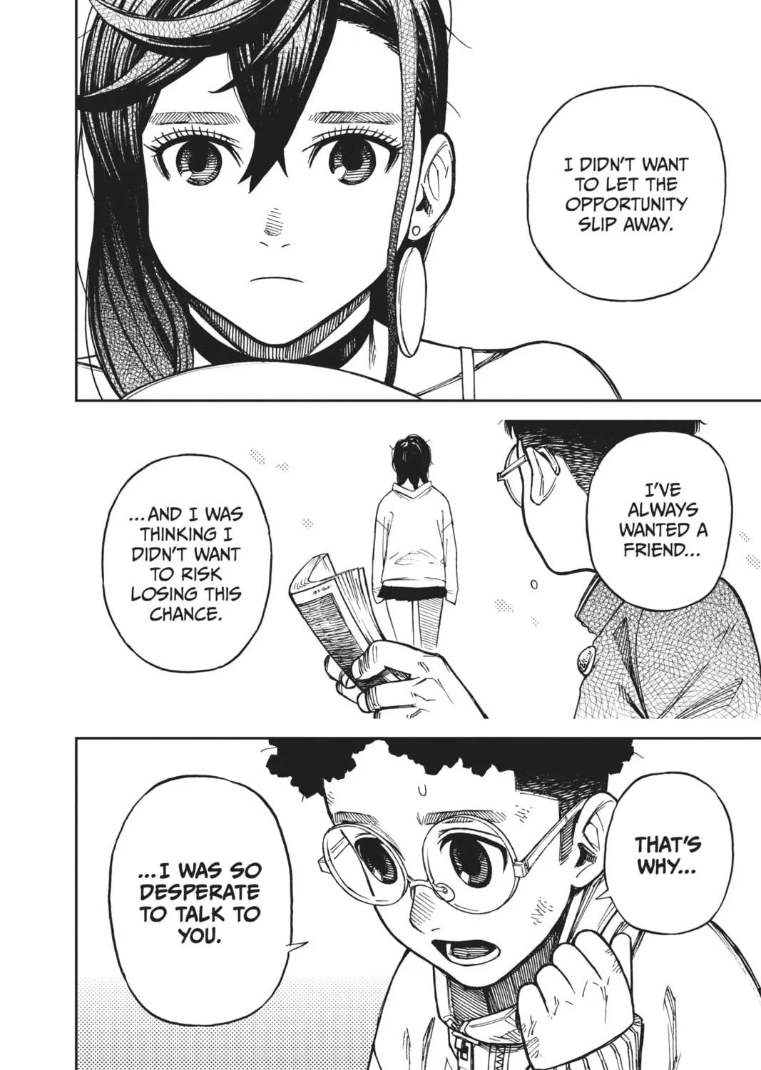 Dandadan Chapter 2 page 23 - 