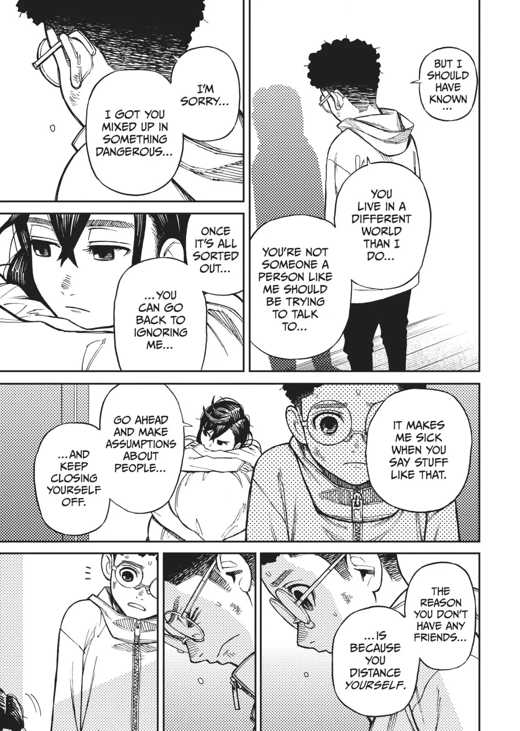 Dandadan Chapter 2 page 25 - 