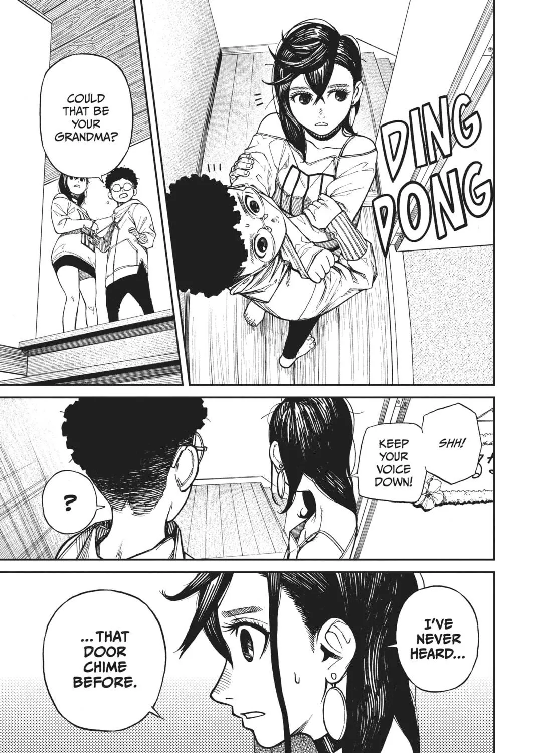 Dandadan Chapter 2 page 29 - 