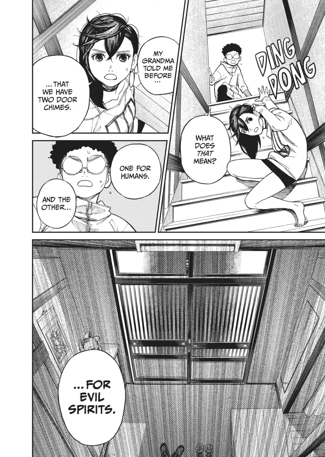 Dandadan Chapter 2 page 31 - 