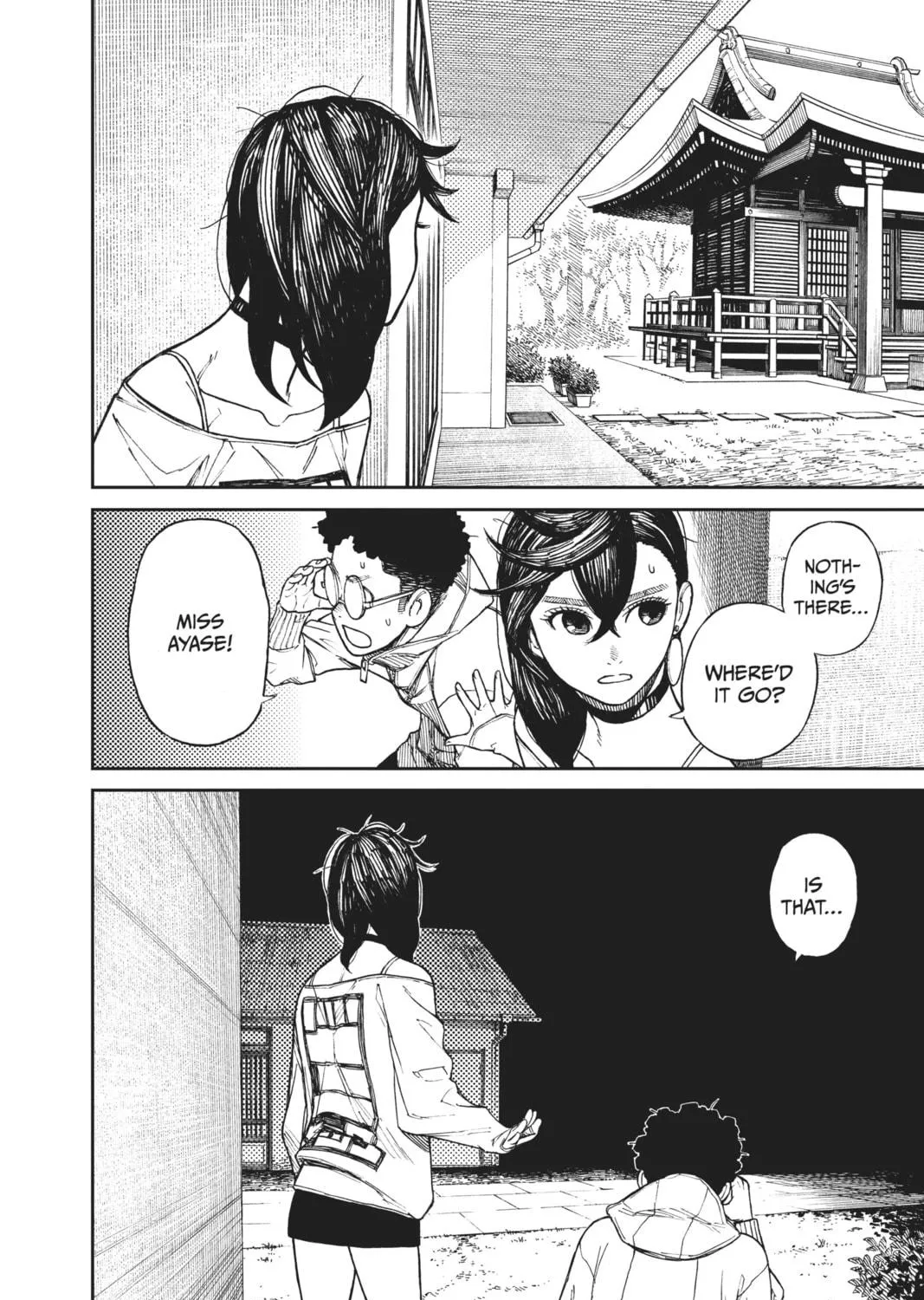 Dandadan Chapter 2 page 35 - 