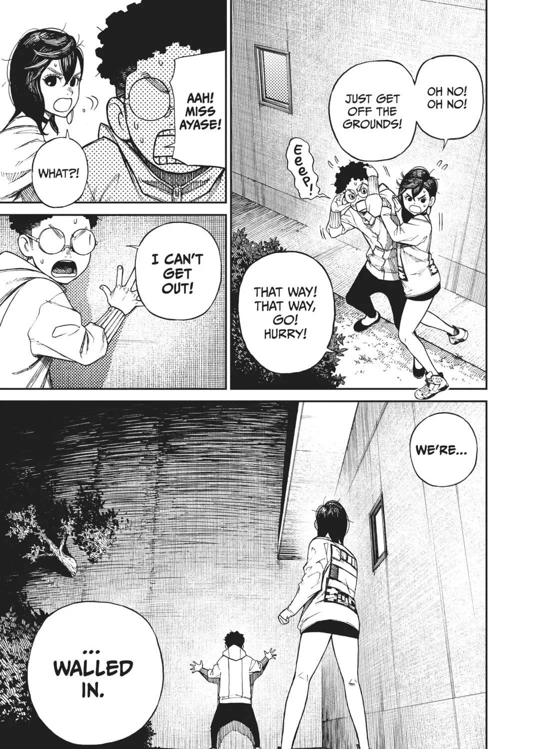 Dandadan Chapter 2 page 37 - 