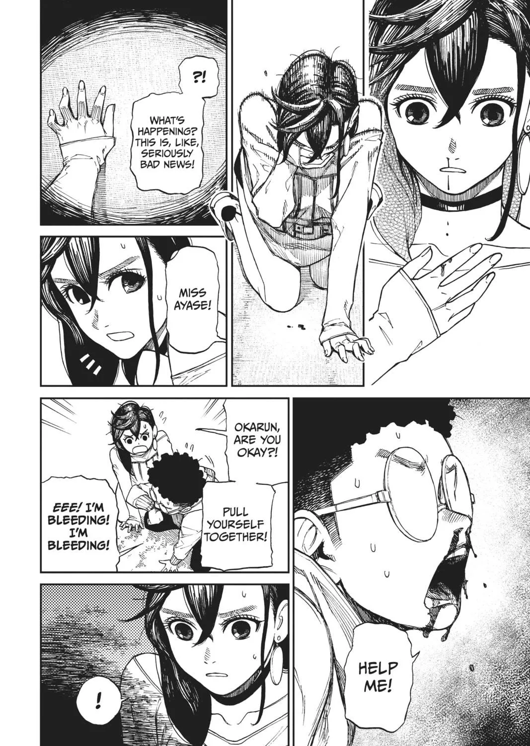 Dandadan Chapter 2 page 39 - 