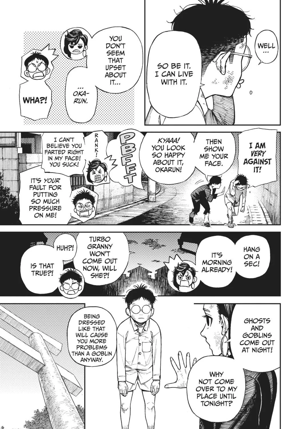 Dandadan Chapter 2 page 5 - 