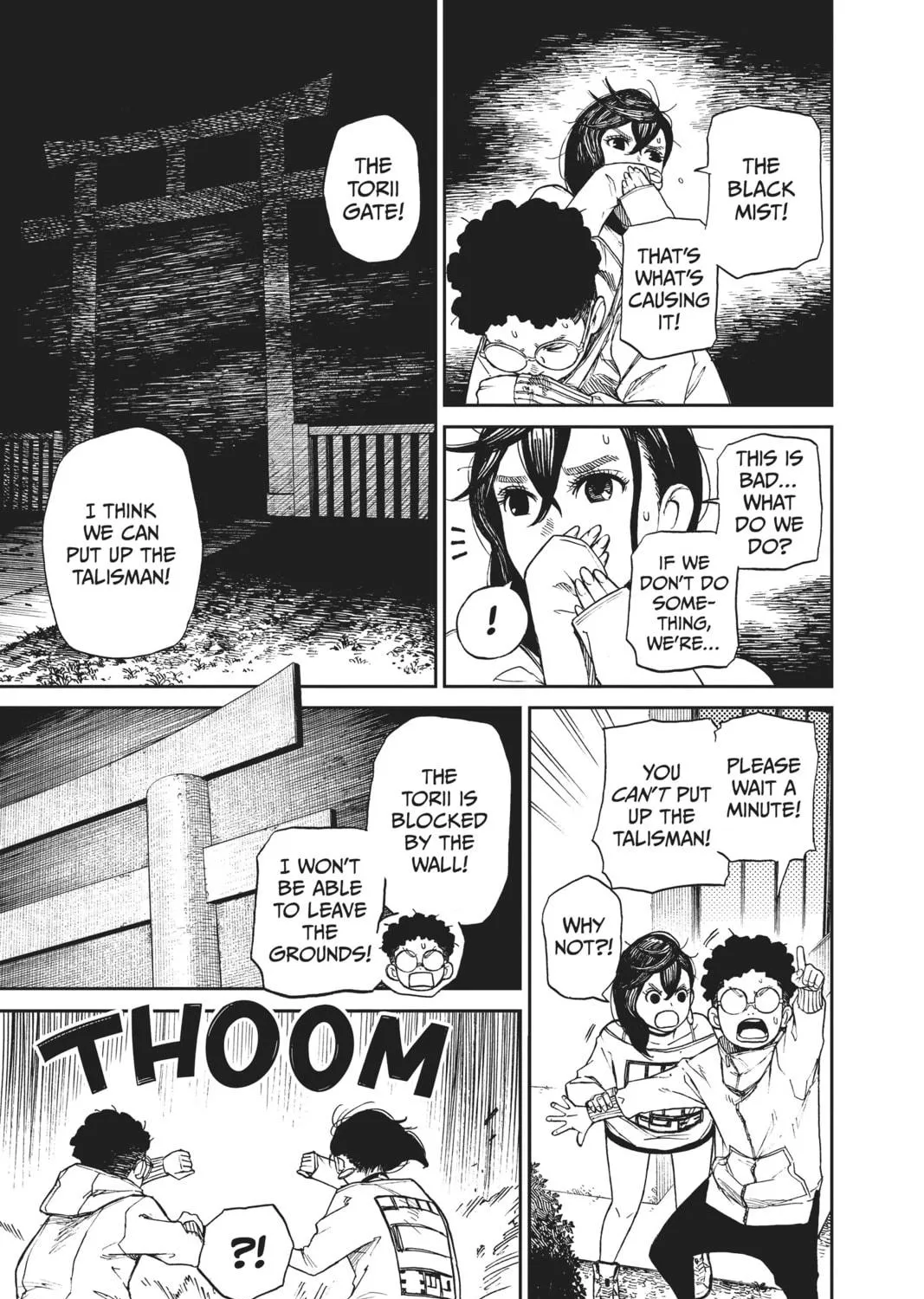 Dandadan Chapter 2 page 41 - 