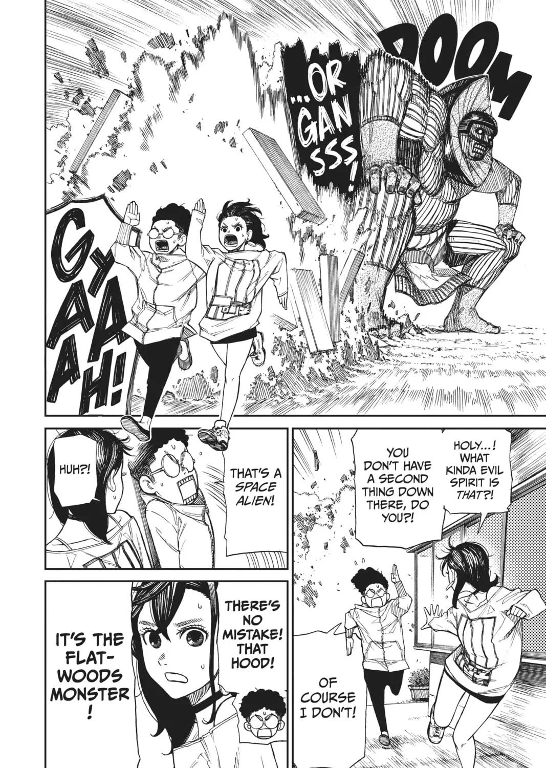 Dandadan Chapter 2 page 45 - 