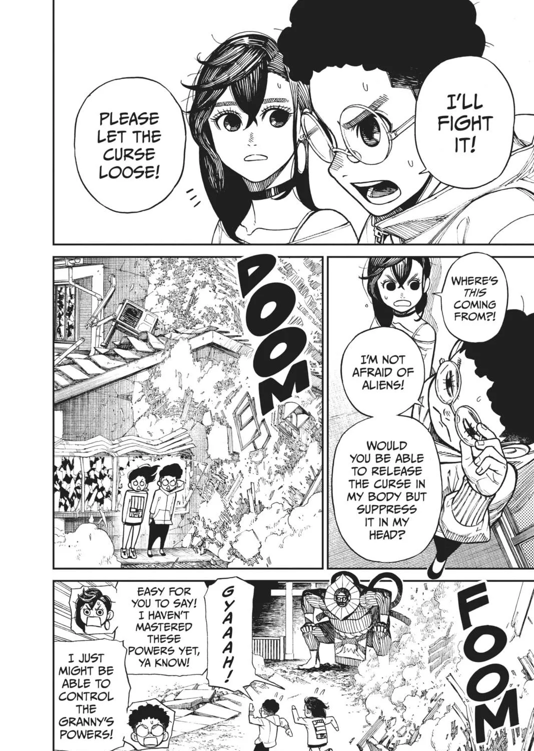 Dandadan Chapter 2 page 49 - 