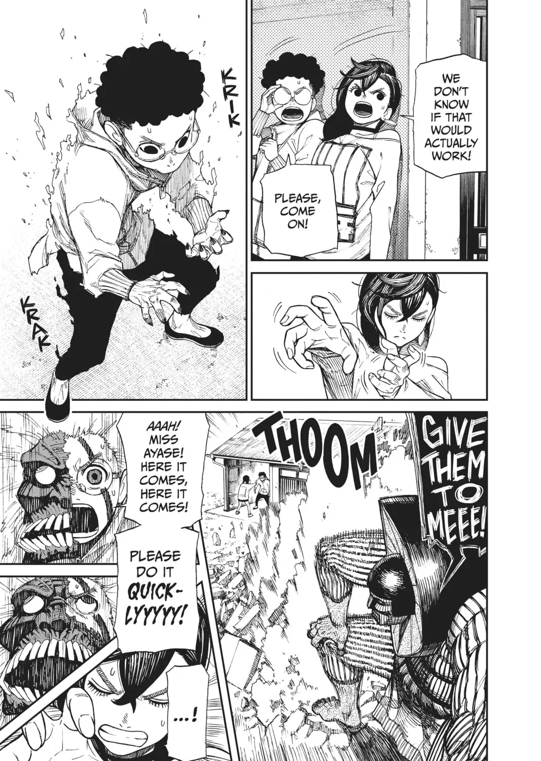 Dandadan Chapter 2 page 51 - 