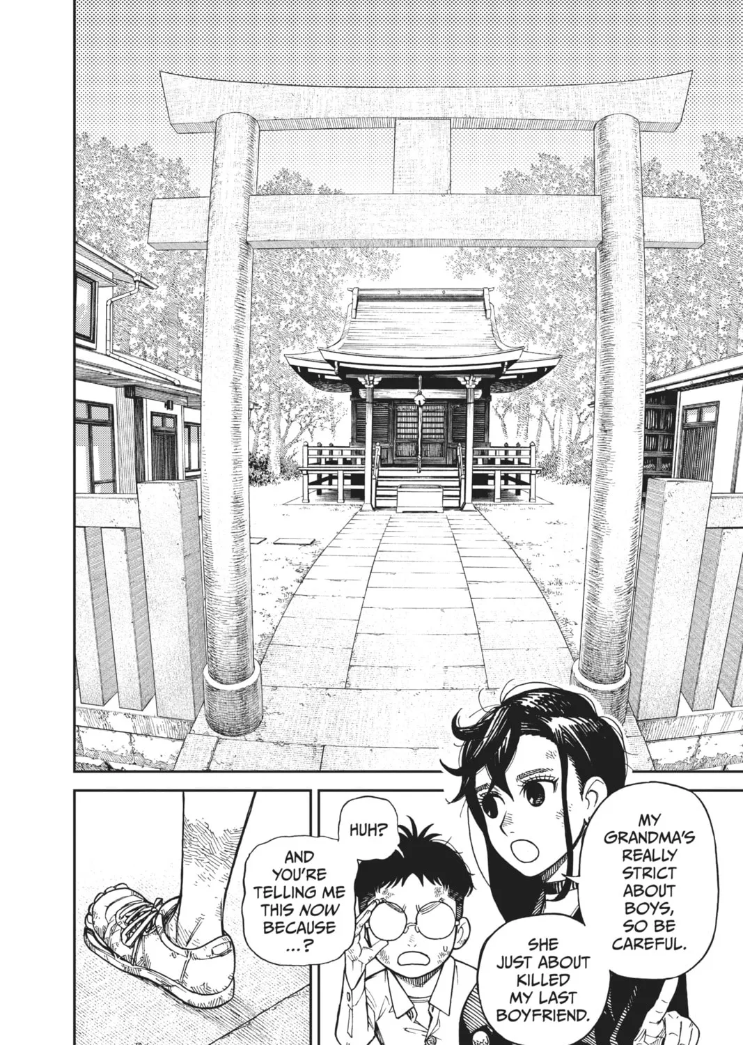 Dandadan Chapter 2 page 7 - 