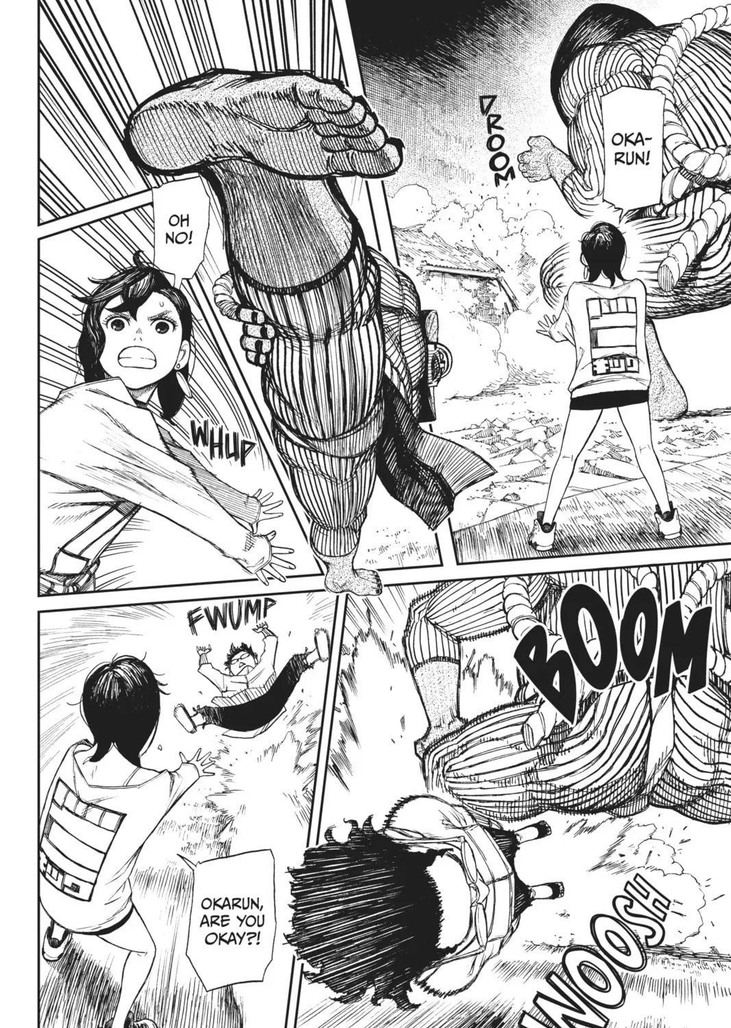Dandadan Chapter 2 page 63 - 