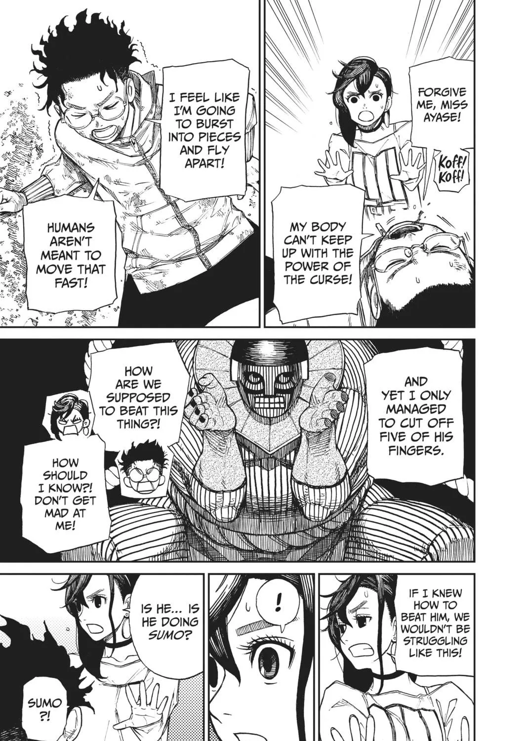Dandadan Chapter 2 page 65 - 