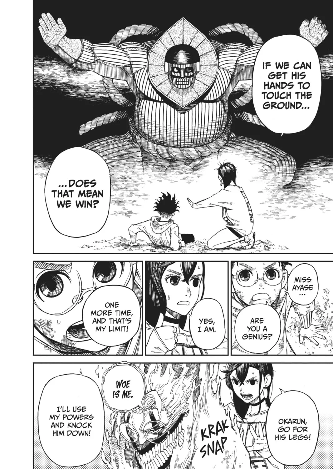 Dandadan Chapter 2 page 67 - 