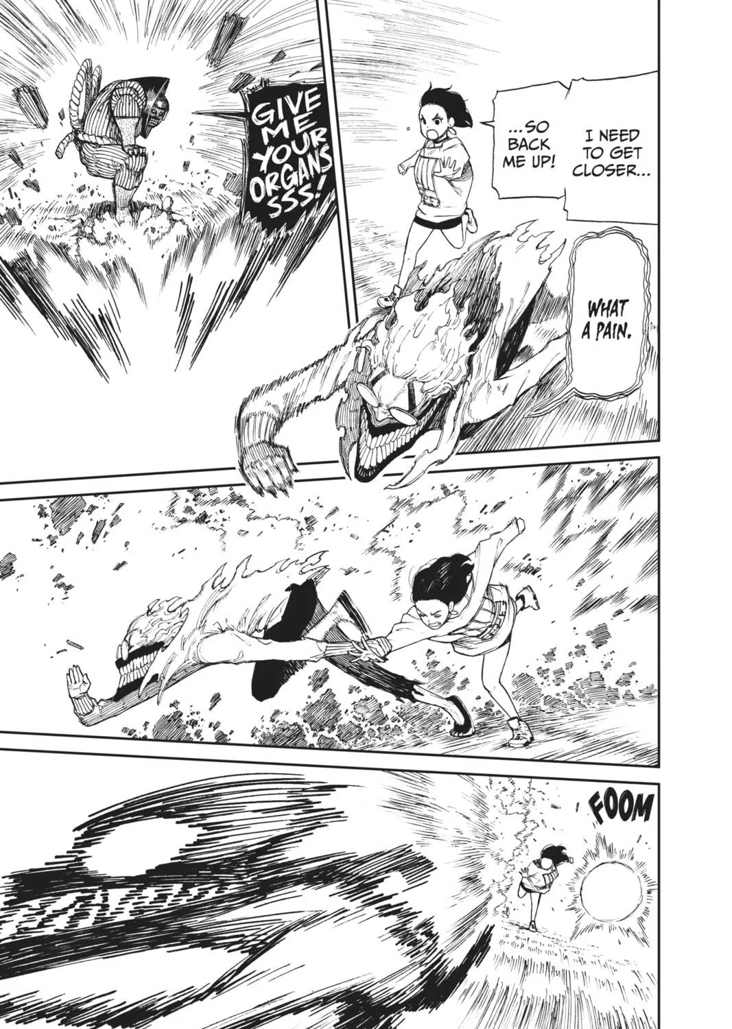 Dandadan Chapter 2 page 69 - 