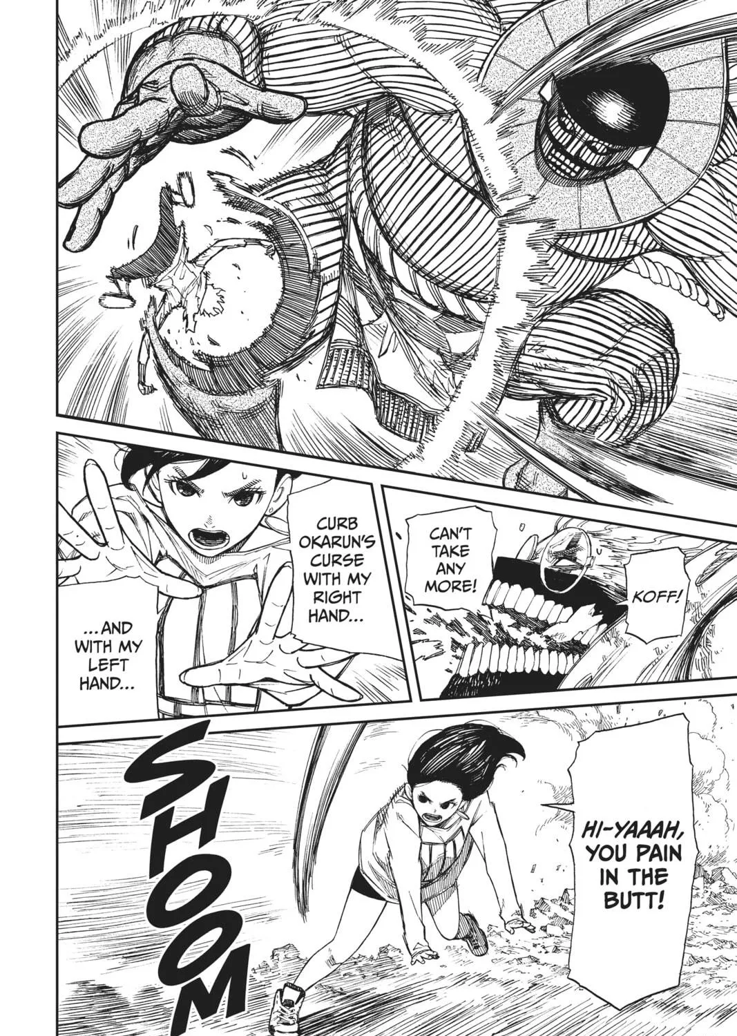 Dandadan Chapter 2 page 71 - 