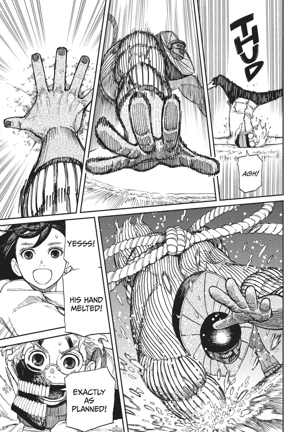 Dandadan Chapter 2 page 73 - 
