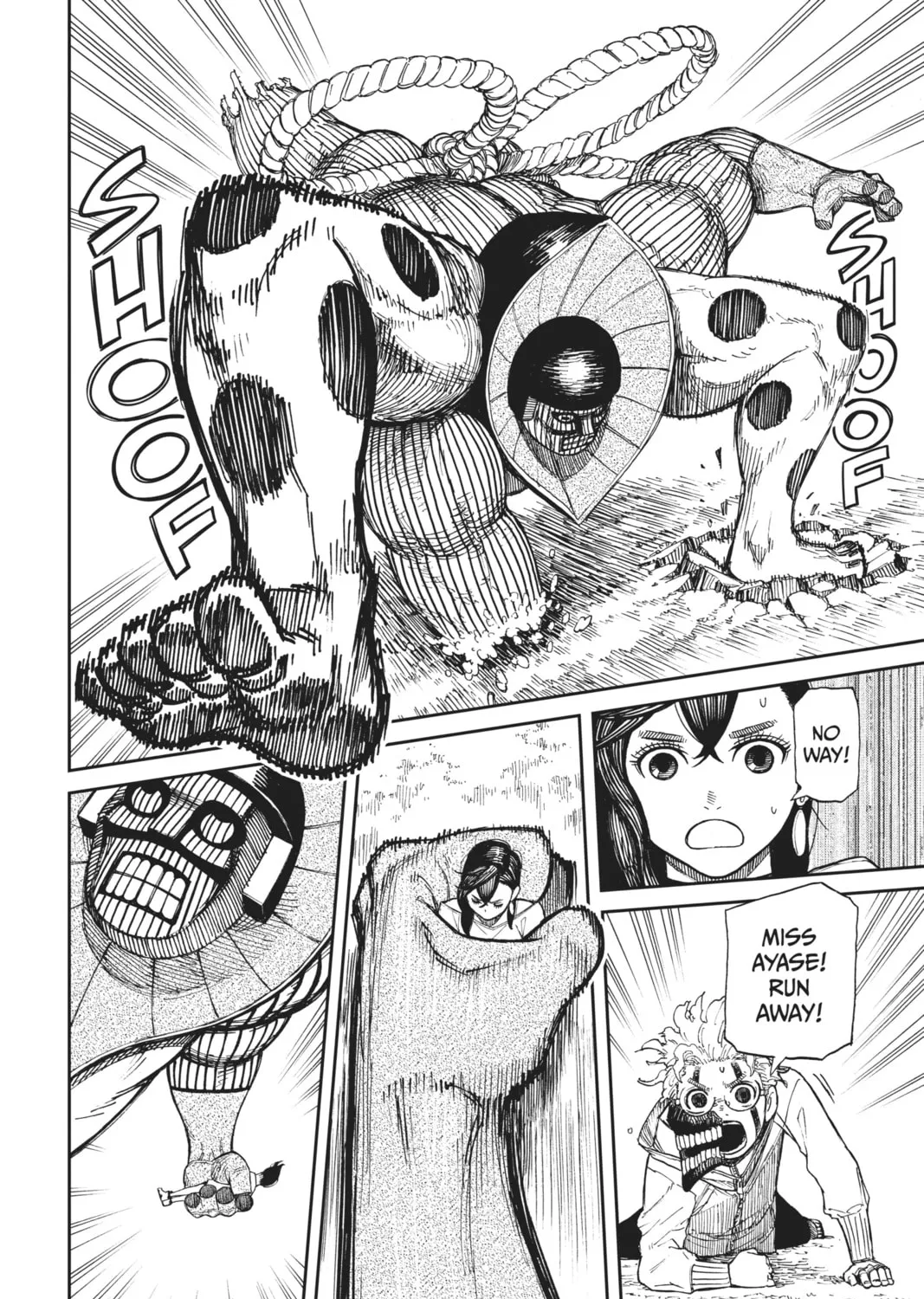 Dandadan Chapter 2 page 75 - 