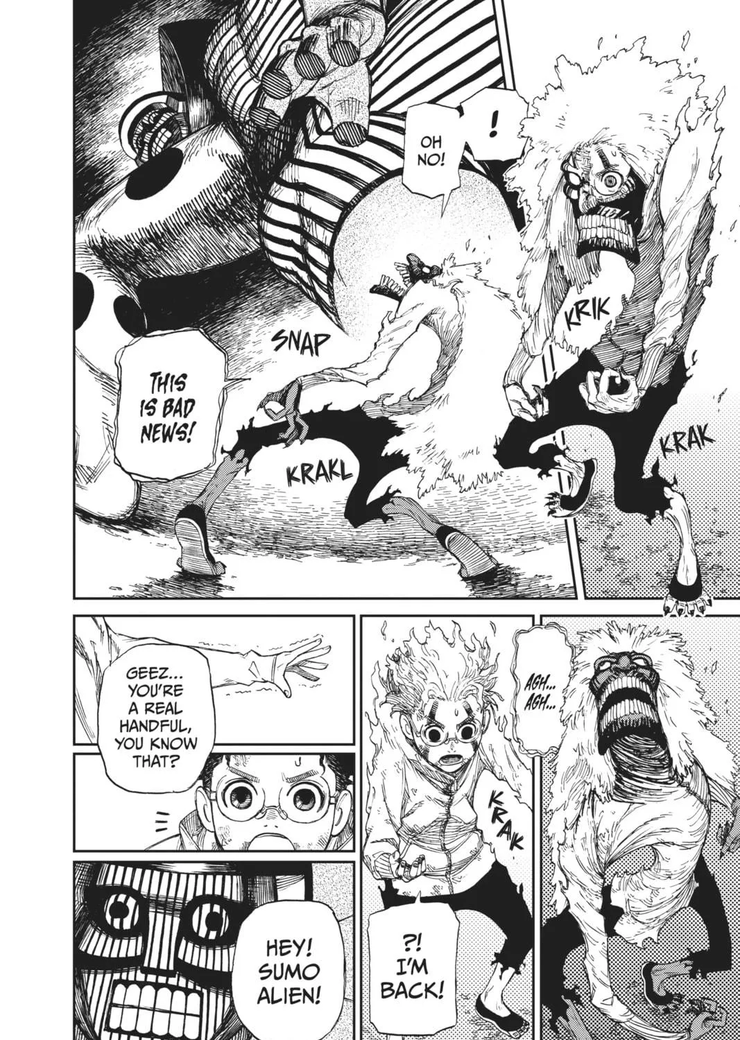 Dandadan Chapter 2 page 79 - 