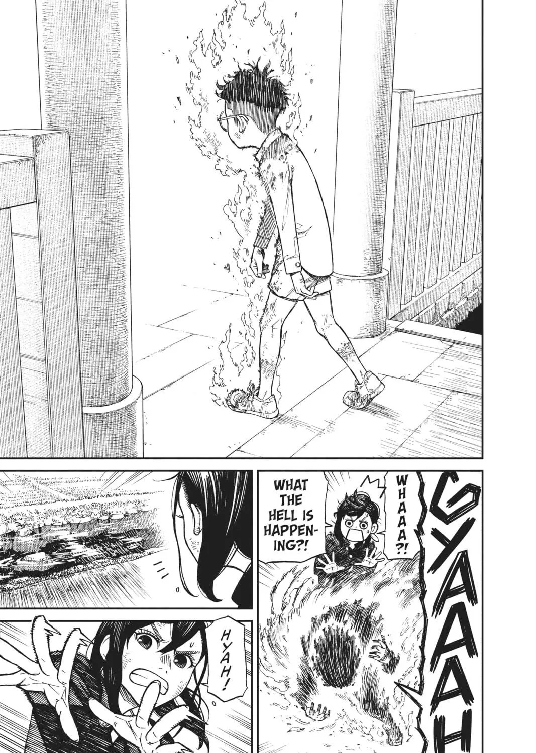 Dandadan Chapter 2 page 9 - 