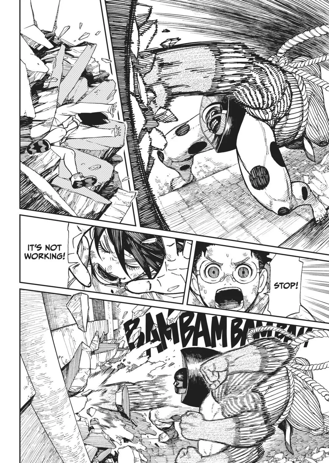 Dandadan Chapter 2 page 83 - 