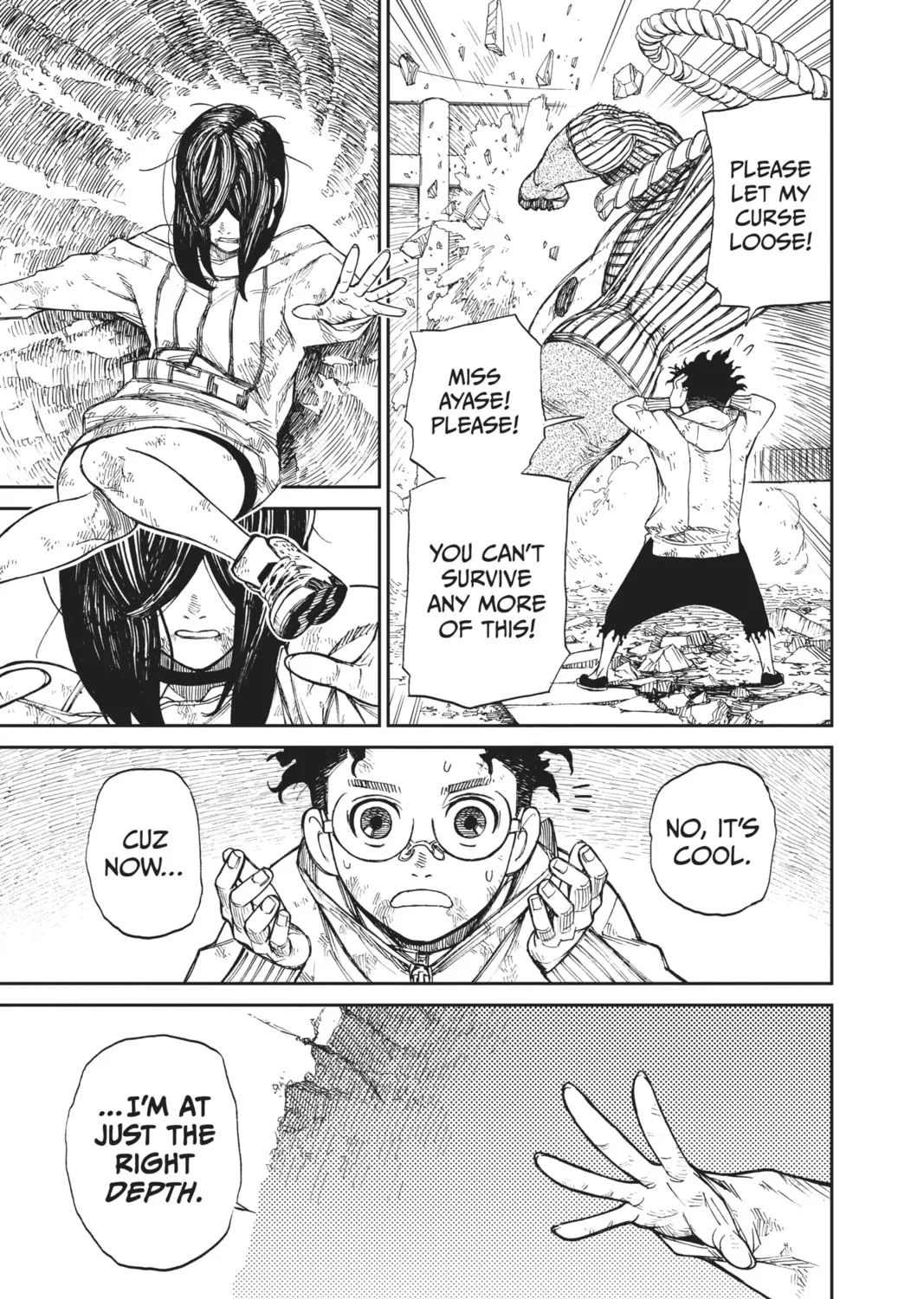 Dandadan Chapter 2 page 85 - 