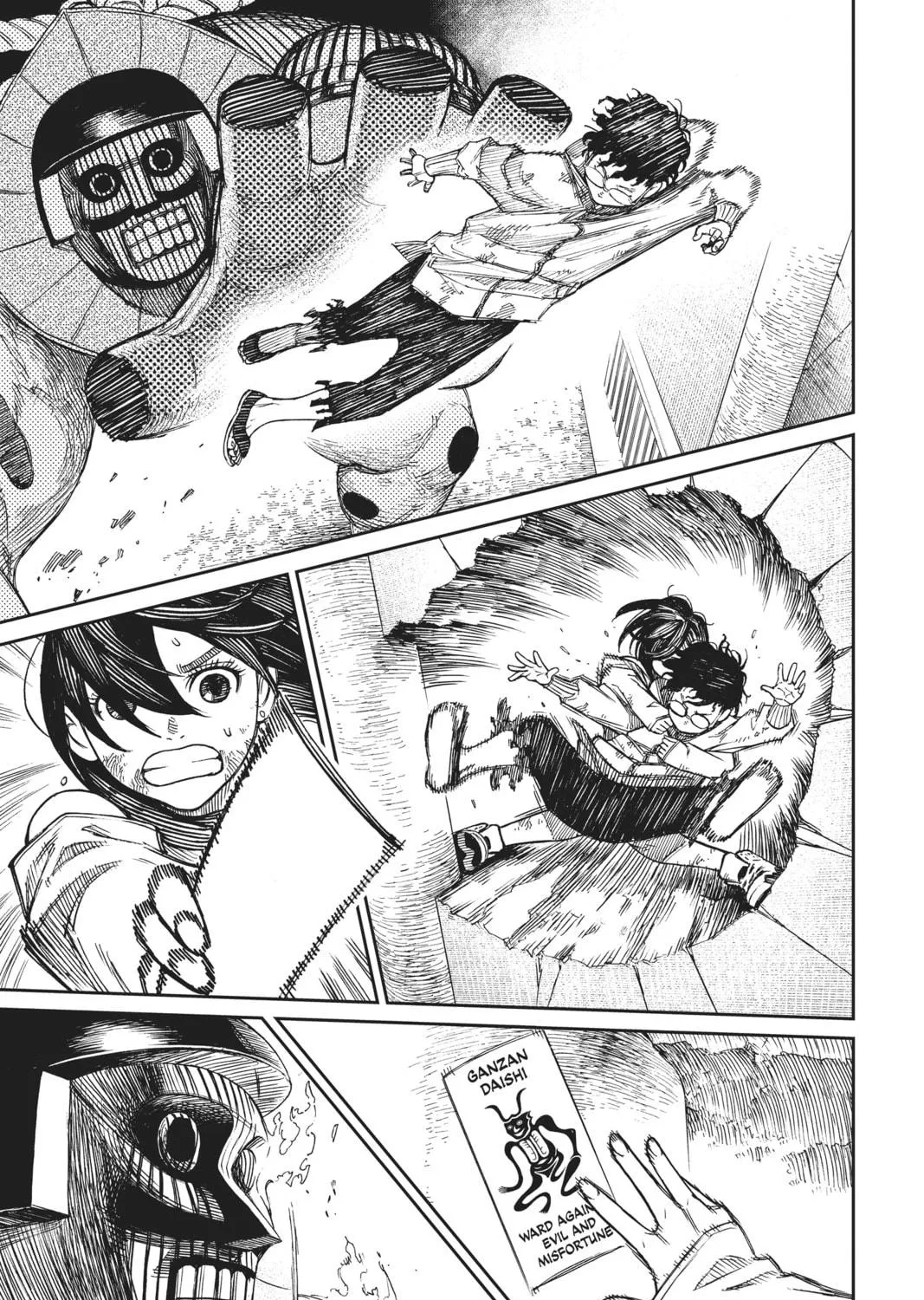 Dandadan Chapter 2 page 89 - 