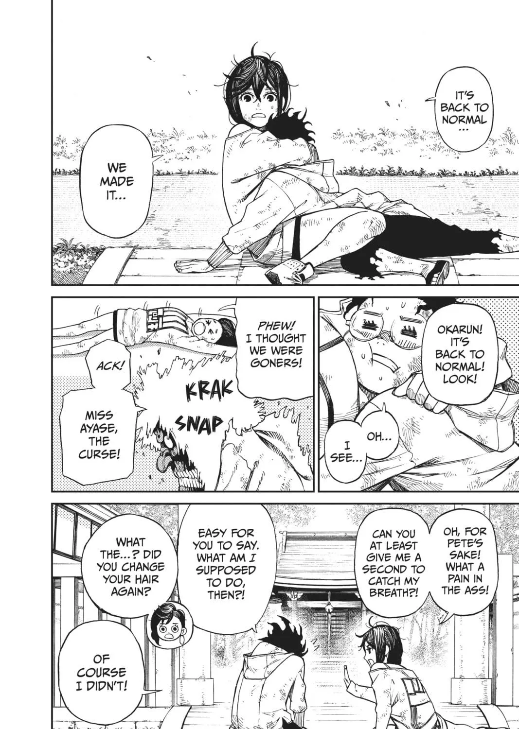 Dandadan Chapter 2 page 95 - 