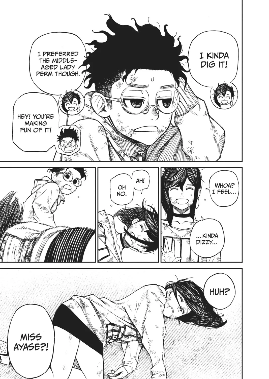 Dandadan Chapter 2 page 97 - 