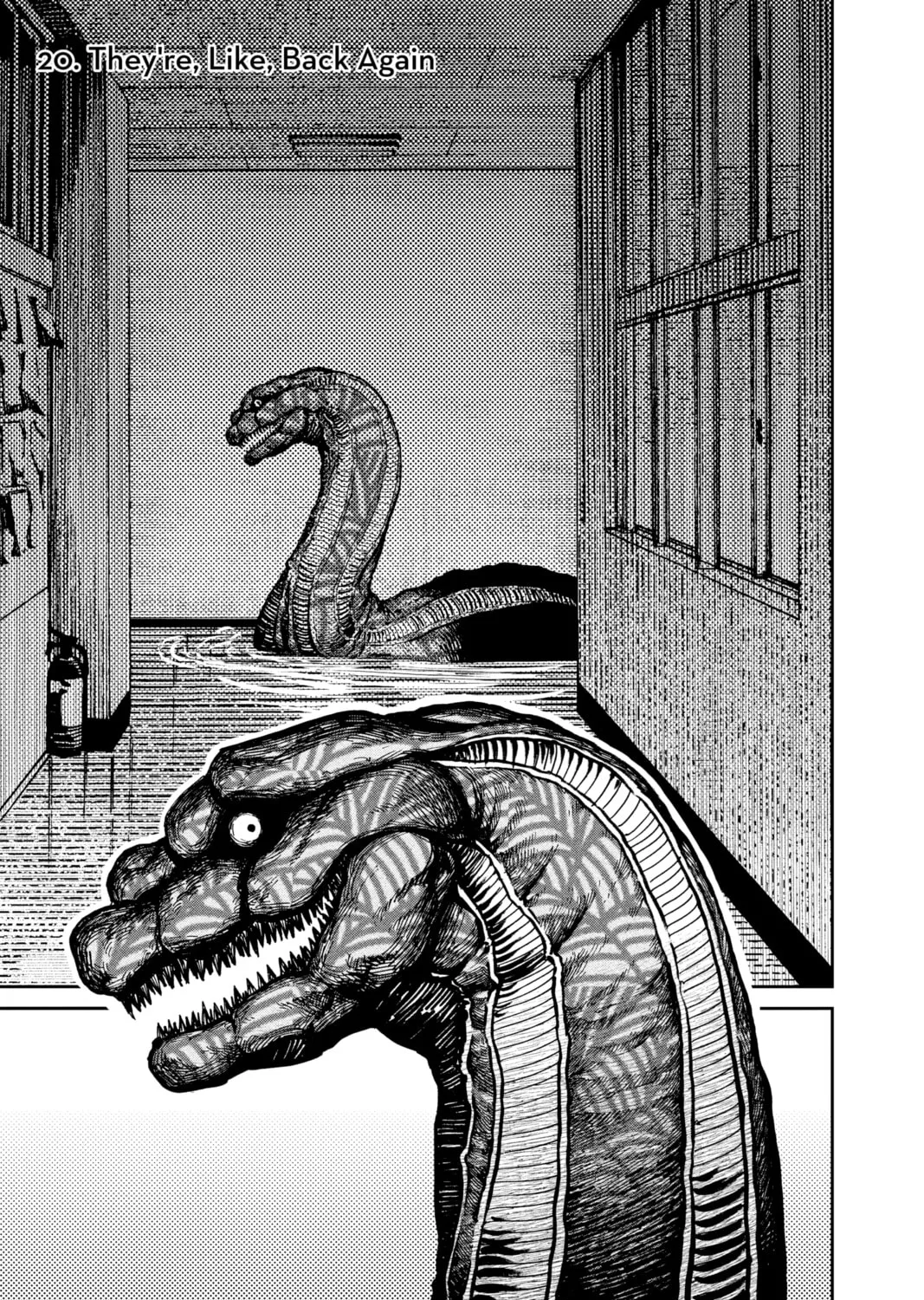 Dandadan Chapter 20 page 1 - 