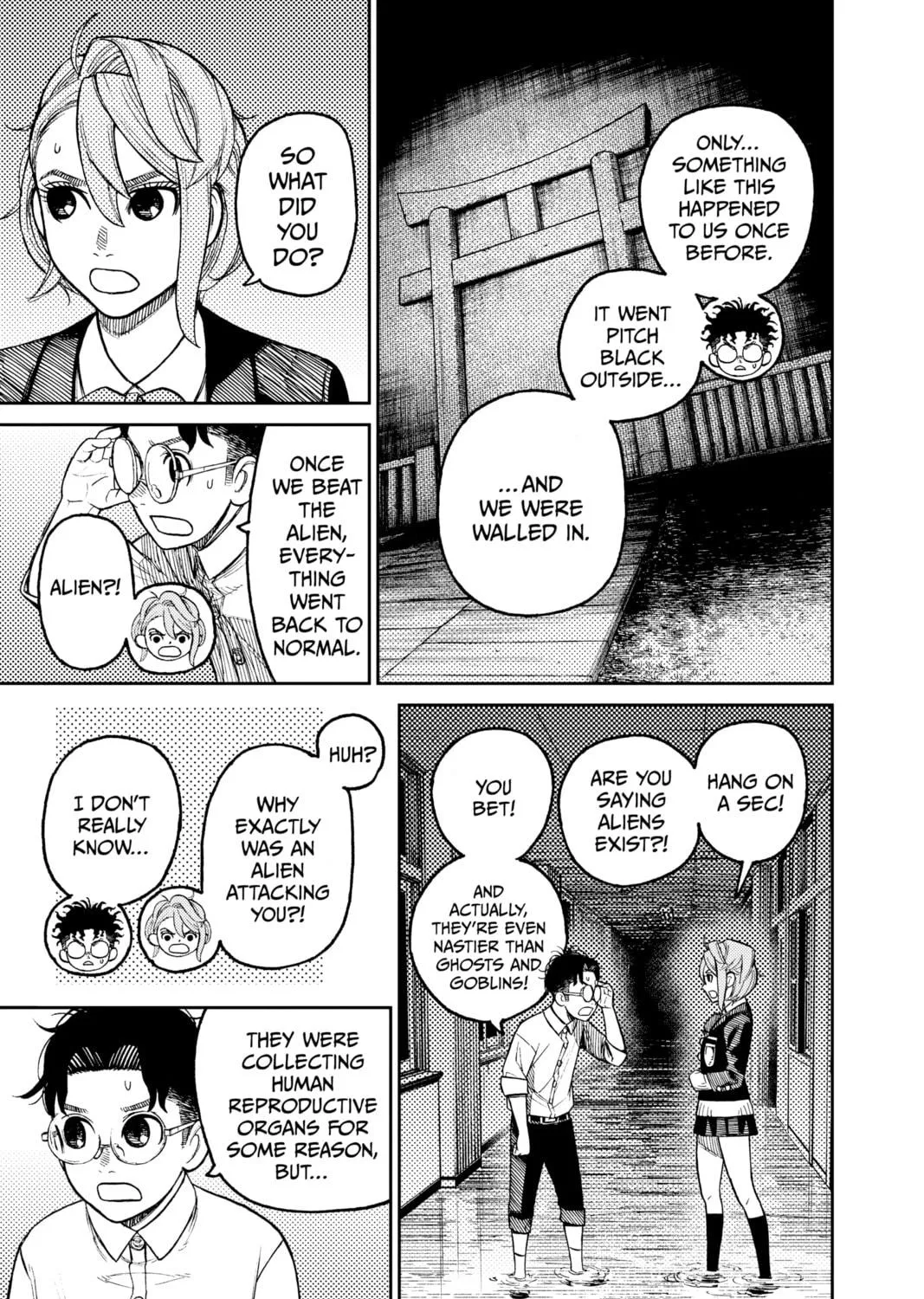 Dandadan Chapter 20 page 11 - 