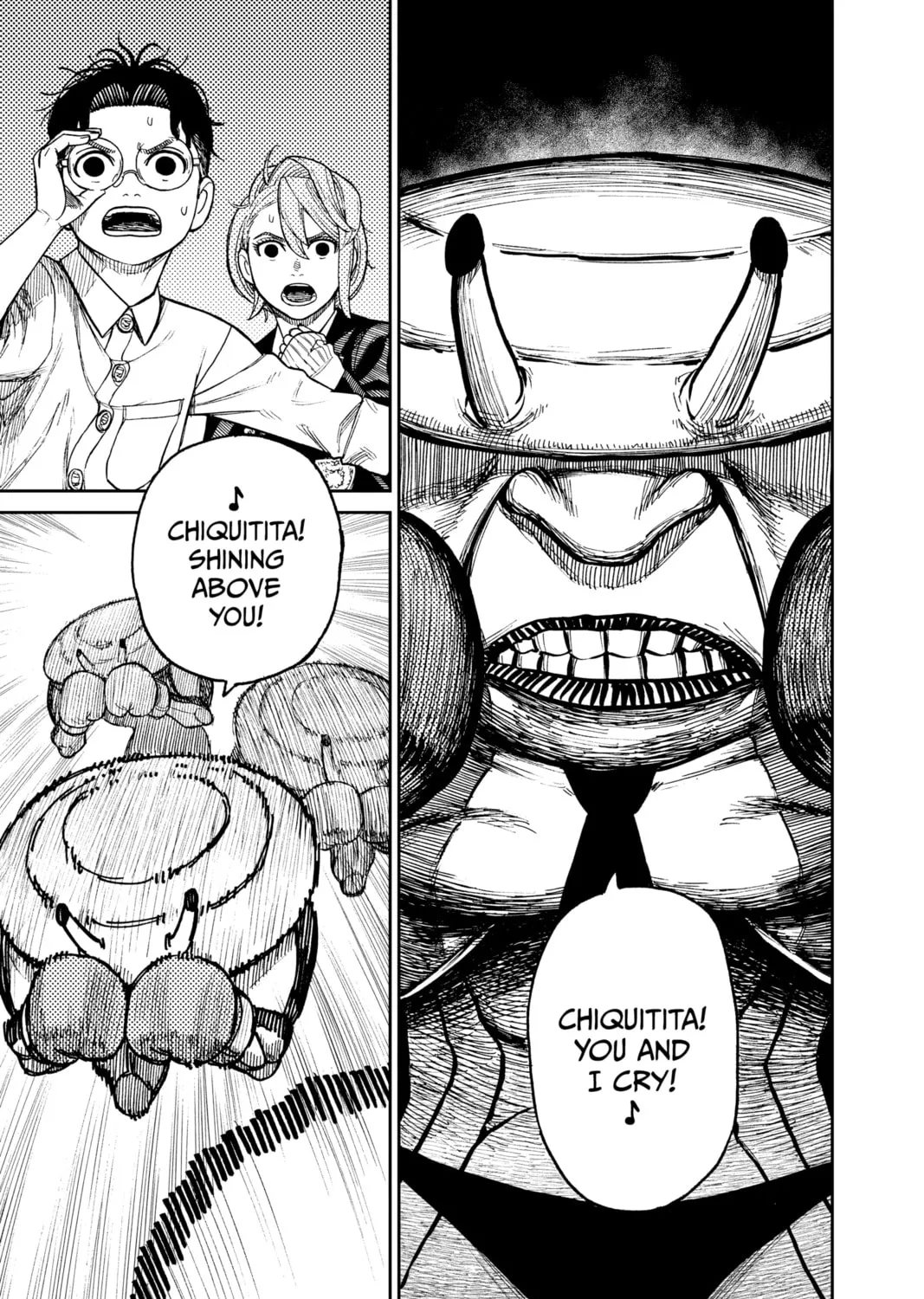 Dandadan Chapter 20 page 15 - 