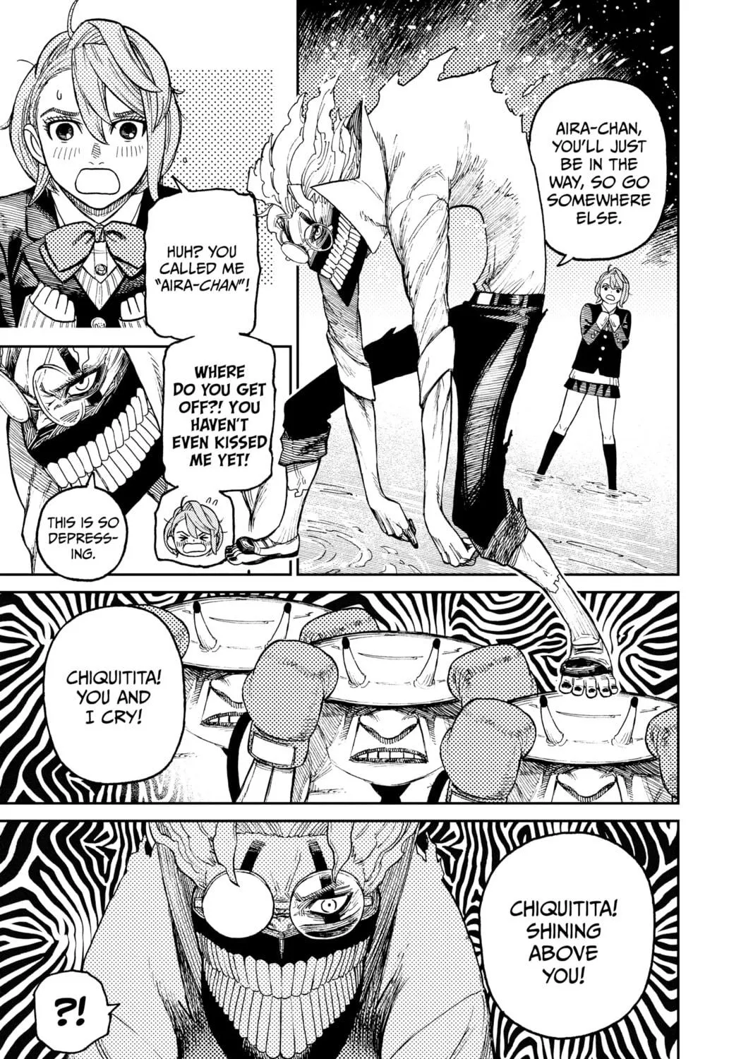 Dandadan Chapter 20 page 19 - 