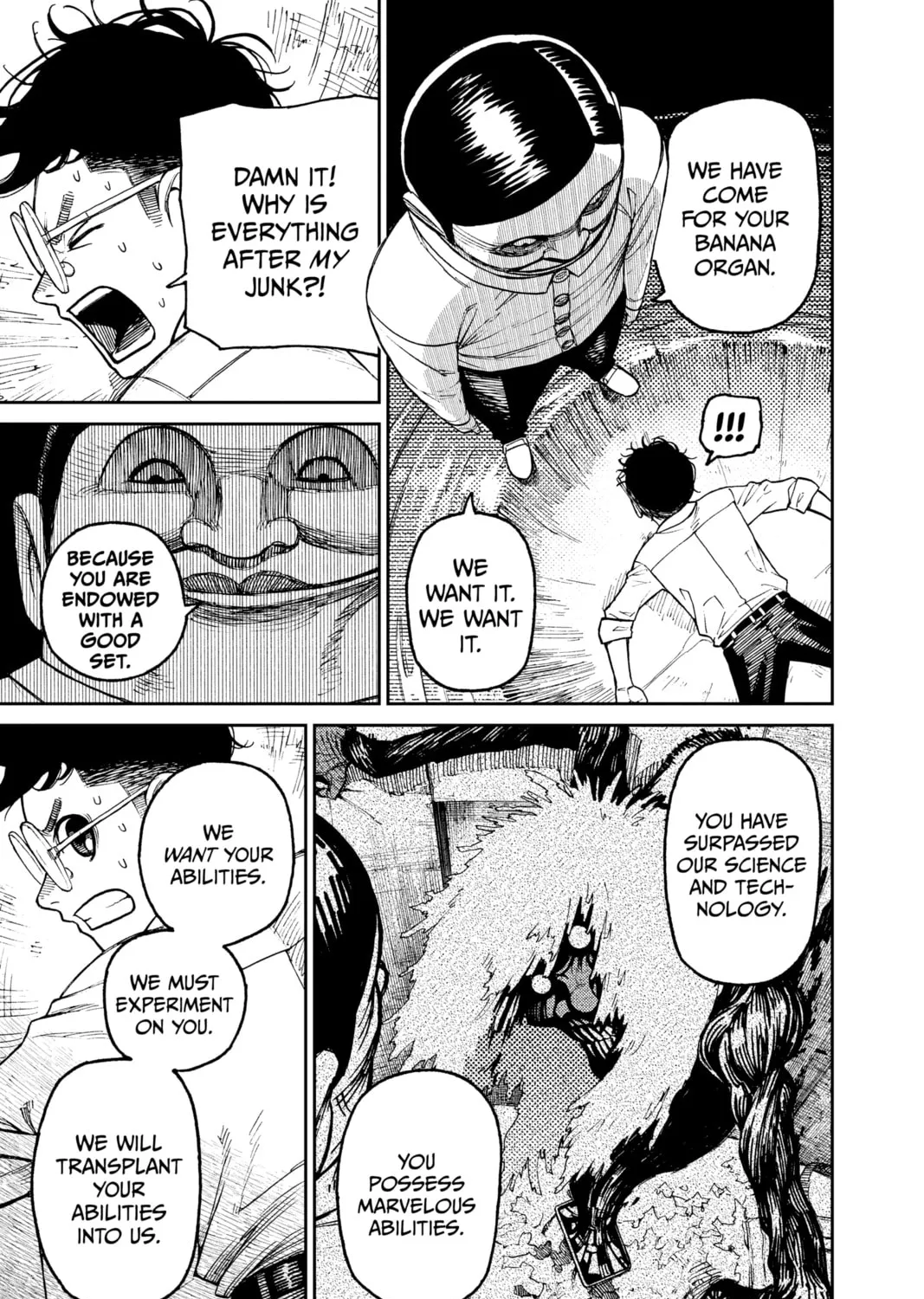 Dandadan Chapter 20 page 27 - 