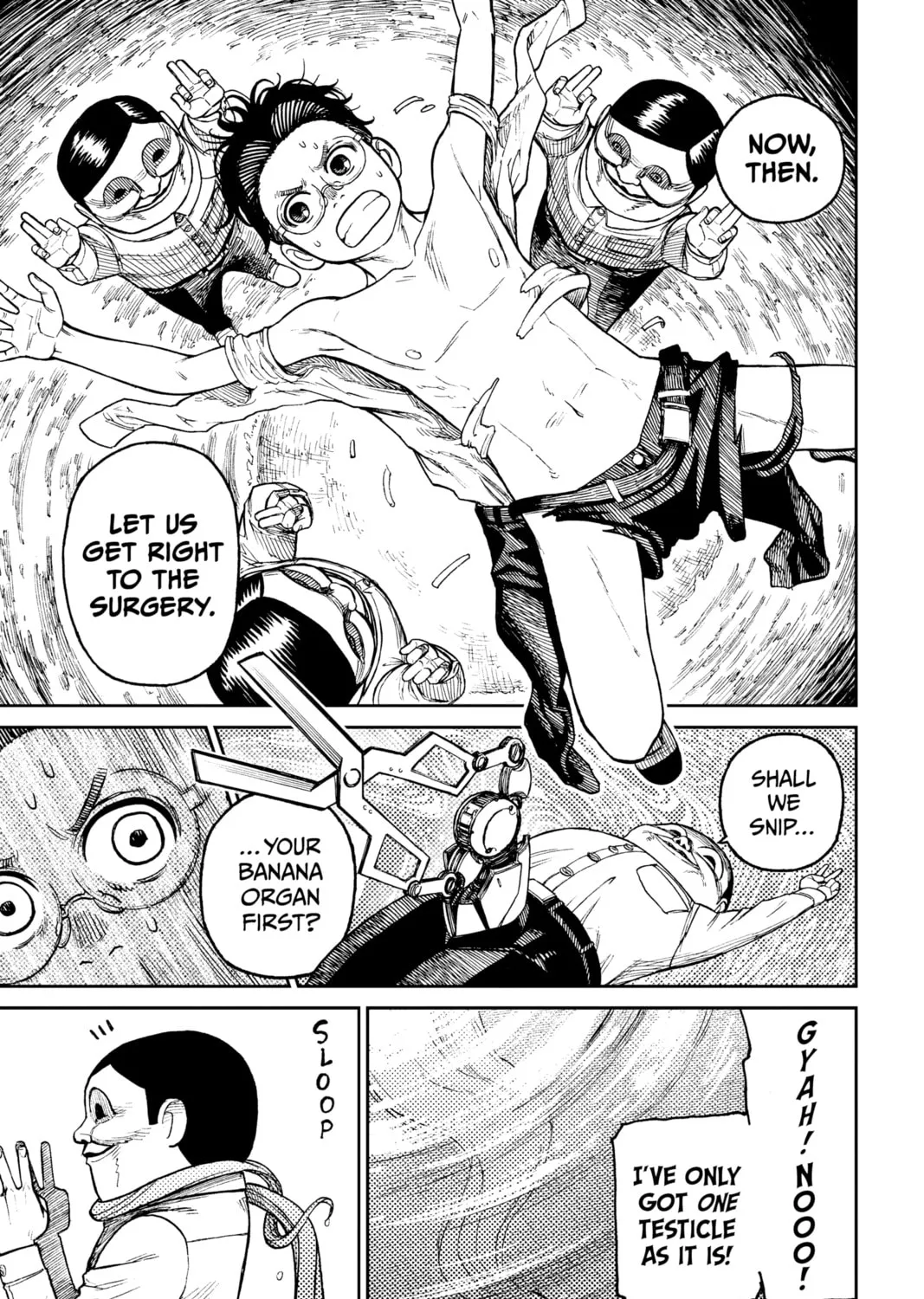 Dandadan Chapter 20 page 31 - 