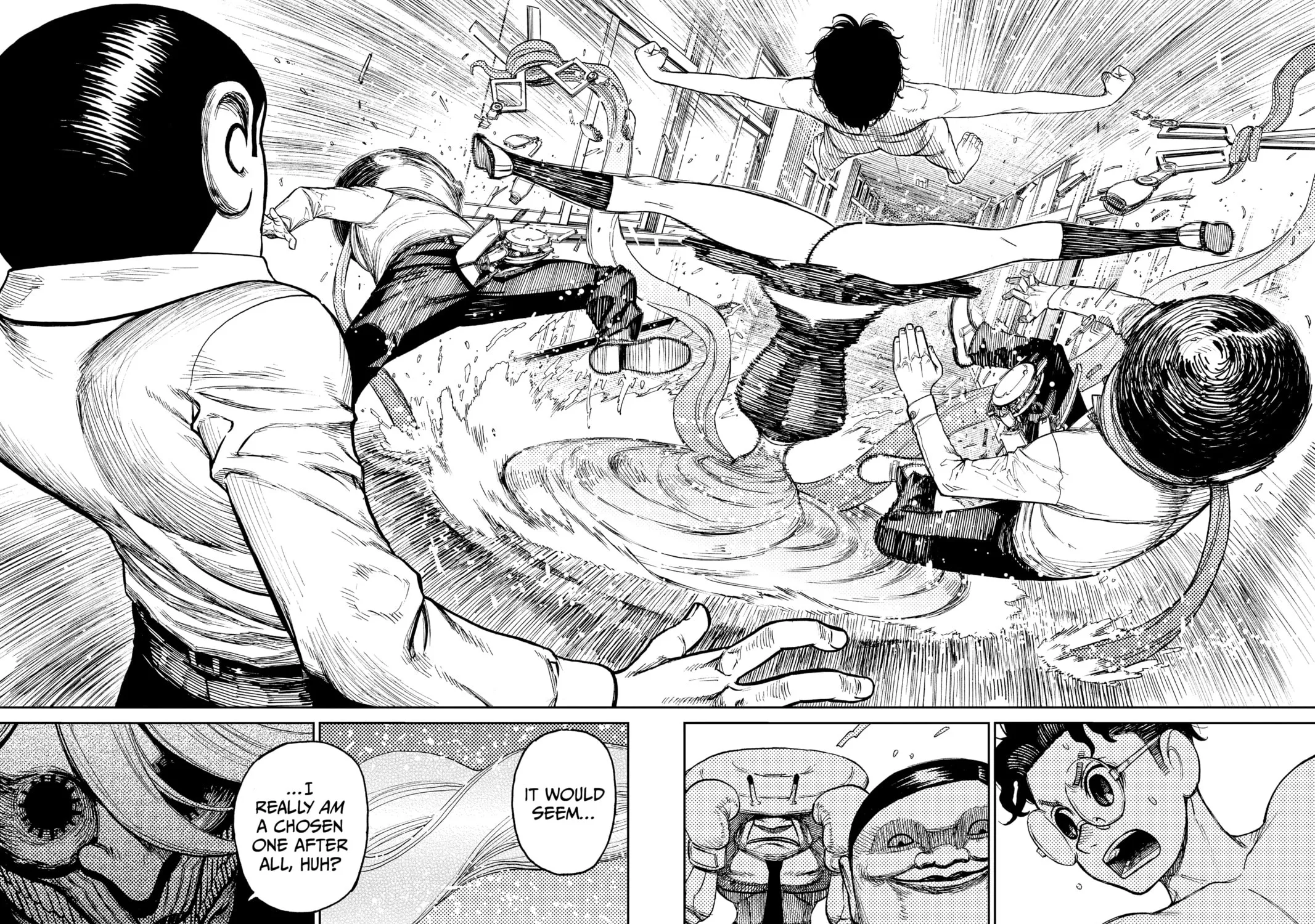 Dandadan Chapter 20 page 33 - 