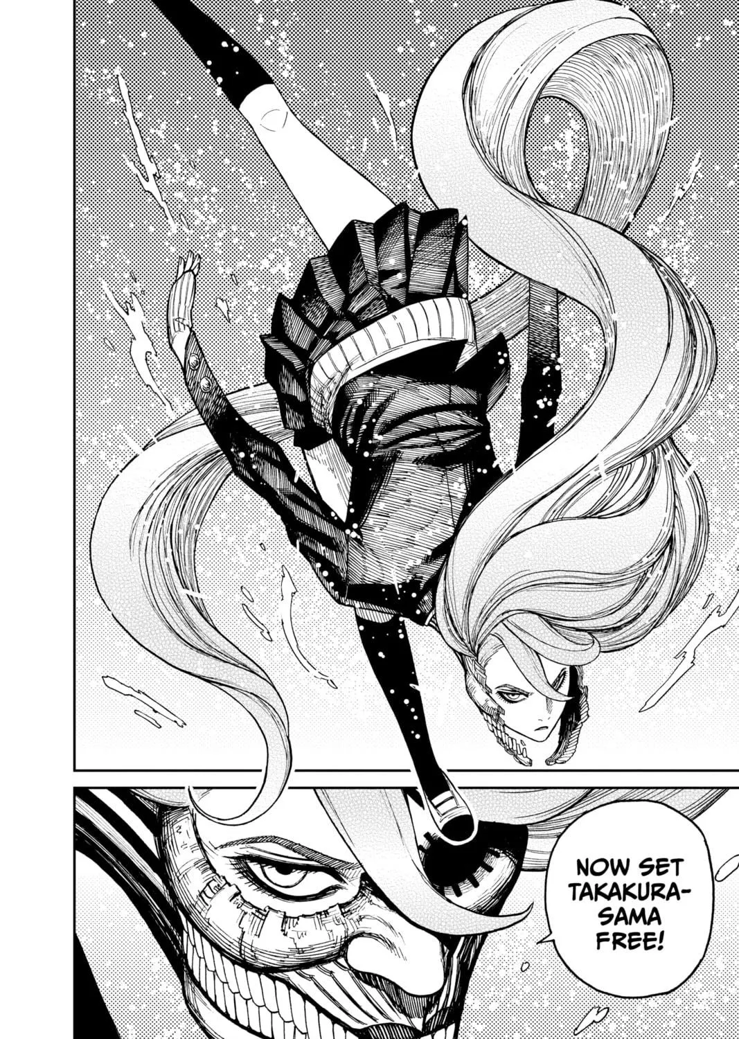 Dandadan Chapter 20 page 35 - 