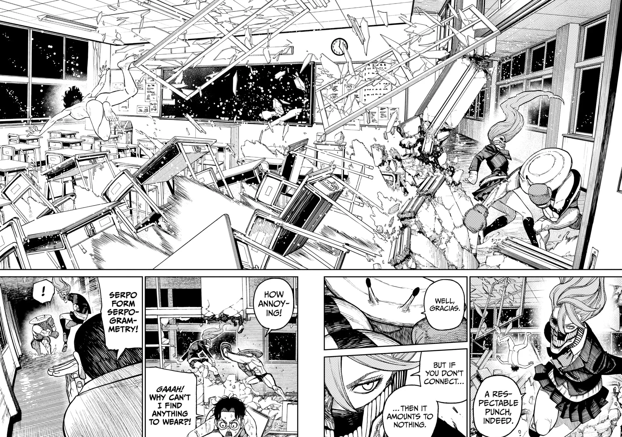 Dandadan Chapter 21 page 11 - 