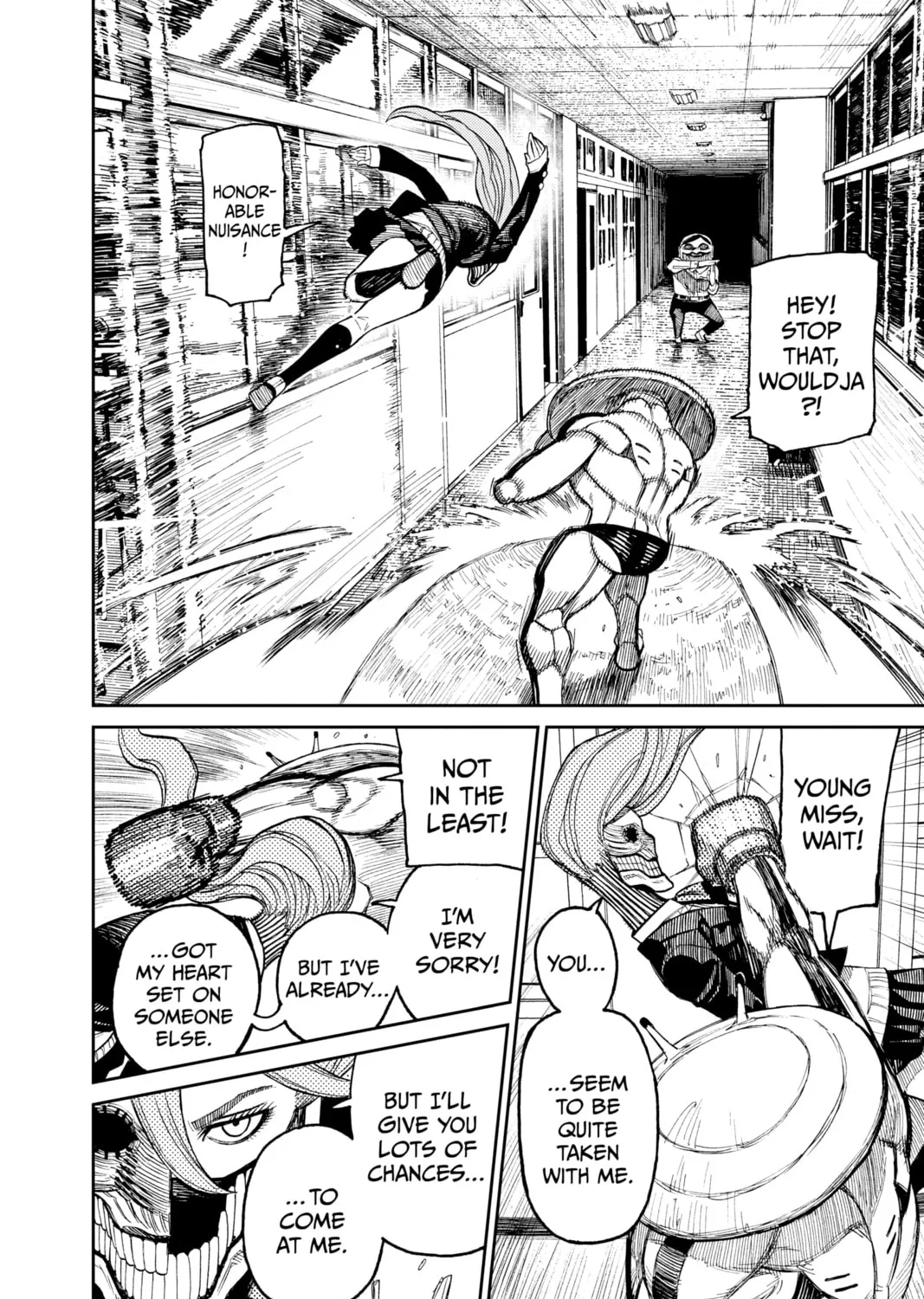 Dandadan Chapter 21 page 13 - 