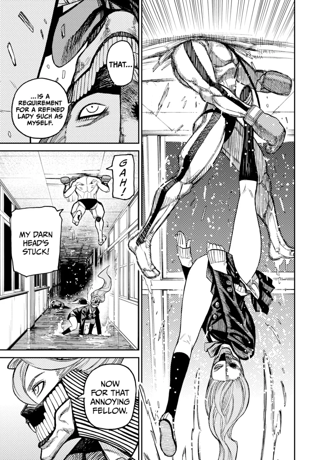Dandadan Chapter 21 page 15 - 