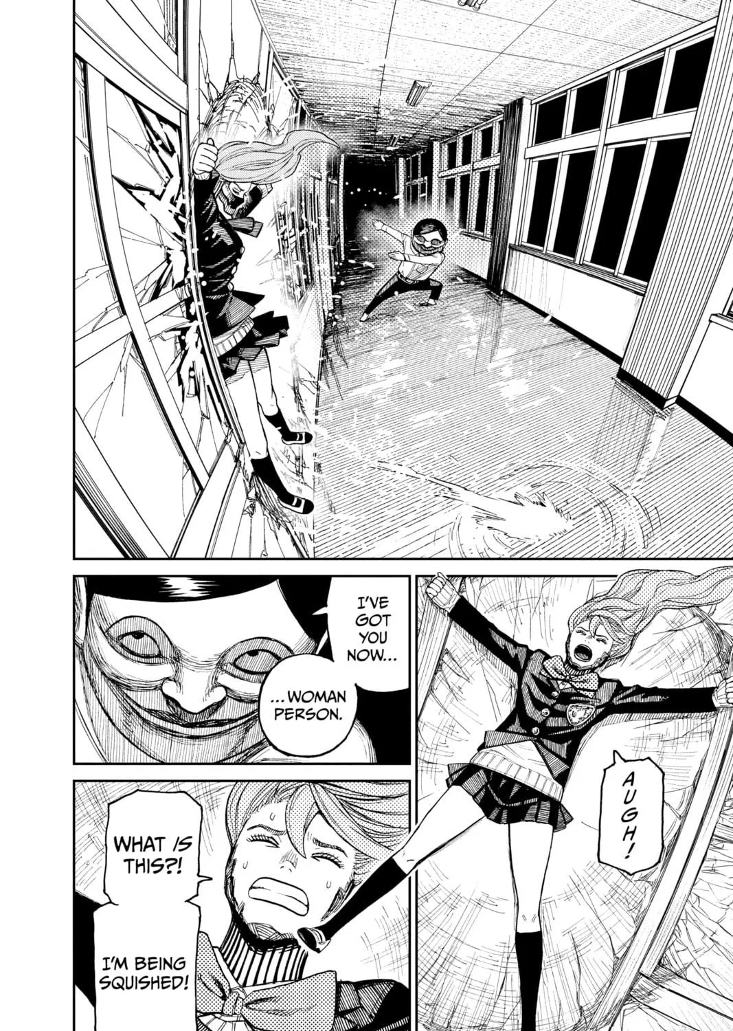Dandadan Chapter 21 page 17 - 