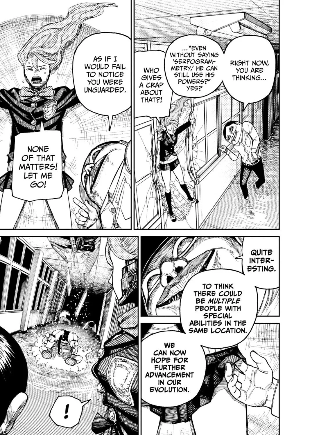Dandadan Chapter 21 page 19 - 
