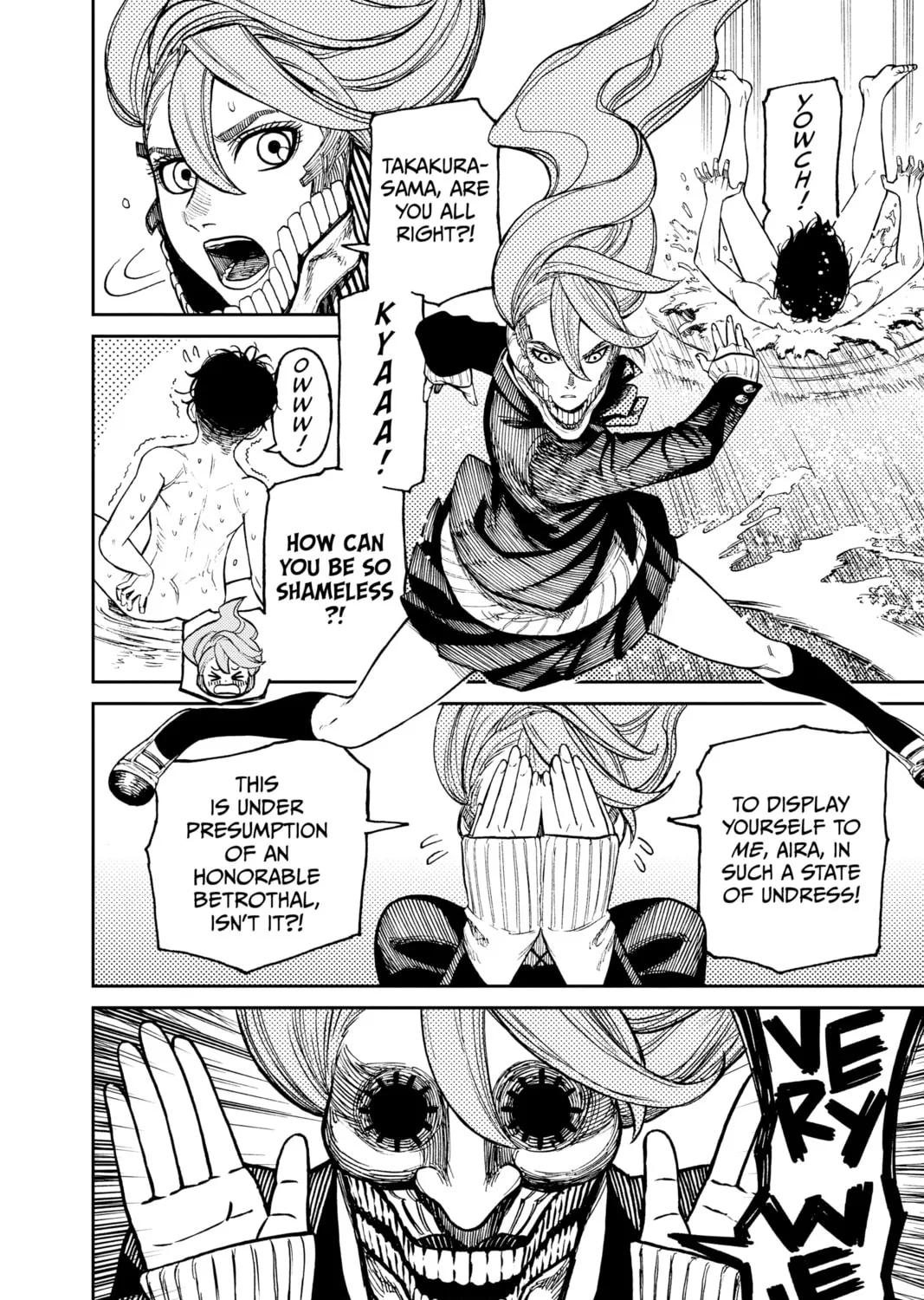 Dandadan Chapter 21 page 3 - 